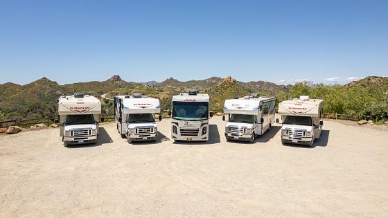 El Monte Fleet | Travelhome Campervakanties